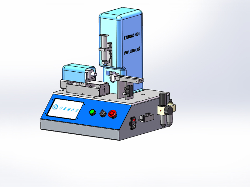連接器(qì)殼體對位标識、到(dào)位标識等圓點、馬蹄形、U形色标塗裝機